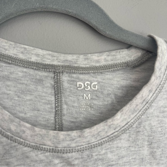 DSG Gray Crop Top - Picture 3 of 3